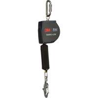 Nano-Lok Extended Length Self Retracting Lifeline, 20', Dyneema&reg;, Swivel Toolneeds Inc.