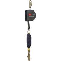Nano-Lok Extended Length Self Retracting Lifeline, 15', Galvanized Steel, Swivel Toolneeds Inc.