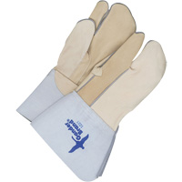 Gants &agrave; trois doigts en cuir, Cuir fleur de vache, Taille 9 Toolneeds Inc.
