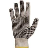 Sure Grip&reg; PVC Dotted String Knit Glove, Poly/Cotton, Single Sided, 7 Gauge, X-Small Toolneeds Inc.