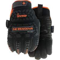 The Breakdown Cut Resistant Work Gloves, Size Small, Aramid/Polyester/Stainless Steel Shell, ASTM ANSI Level A5 Toolneeds Inc.