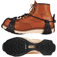 TREX&reg; 6325 Spikeless Traction Devices, Rubber, Grooved Traction, Medium Toolneeds Inc.