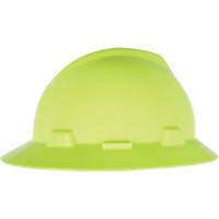 V-Gard&reg; Slotted Full-Brim Hardhat, Meets CSA Type 1, Quick-Slide Suspension, Non-Vented Toolneeds Inc.