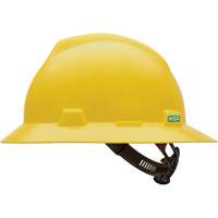 V-Gard&reg; Slotted Full-Brim Hardhat, Meets CSA Type 1, Quick-Slide Suspension, Non-Vented Toolneeds Inc.