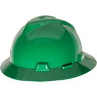 V-Gard&reg; Slotted Full-Brim Hardhat, Meets CSA Type 1, Quick-Slide Suspension, Non-Vented Toolneeds Inc.