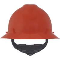 V-Gard&reg; Slotted Full-Brim Hardhat, CSA Type 1, Ratchet Suspension, Non-Vented Toolneeds Inc.