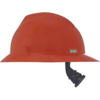 V-Gard&reg; Slotted Full-Brim Hardhat, CSA Type 1, Ratchet Suspension, Non-Vented Toolneeds Inc.