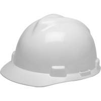 V-Gard&reg; GREEN Slotted Hard Hat, ANSI Type I/CSA Type 1, Ratchet Suspension Toolneeds Inc.