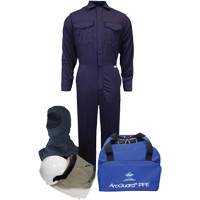 Tecgen Small FR Coverall Kit, 8 cal/cm² Toolneeds Inc.