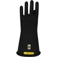 Arcguard Rubber Voltage Gloves, Size 8, 10" L Toolneeds Inc.