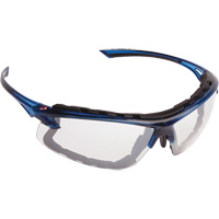 Lunettes de s&eacute;curit&eacute; &agrave; demi-monture Opti-Seal Dynamic, Lentille Transparent, Antibu&eacute;e/Anti-&eacute;gratignures, ANSI Z87+/R&eacute;pond ou surpasse la norme CSA Z94.3 Toolneeds Inc.