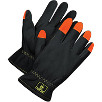 Deny Driver's Gloves, 3X-Large, Grain Goatskin Palm Toolneeds Inc.