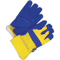 Gants d'ajusteur traditionnels, Taille unique, Paume en Cuir refendu, Doublure en Thinsulate Toolneeds Inc.