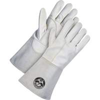 TIG Welder's Gloves, Split Goatskin, Size Large Toolneeds Inc.
