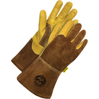 Welder's Gloves, Grain Cowhide, Size 2X-Large Toolneeds Inc.
