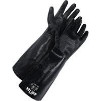 Gant enduit Arc Tek, Taille 10, 9" lo, N&eacute;opr&egrave;ne, Doublure en Jersey Toolneeds Inc.