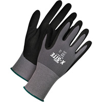X-Site Lightweight Coated Gloves, 8, Nitrile Coating, 15 Gauge, Nylon/Lycra&reg; Shell Toolneeds Inc.