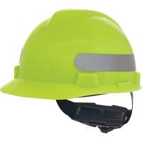 V-Gard&reg; Slotted Hard Hat, ANSI Type I/CSA Type 1, Ratchet Suspension Toolneeds Inc.