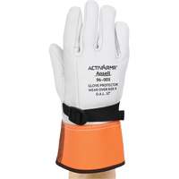 96-003 High Voltage Leather Protector Gloves, Size 8, 12" L Toolneeds Inc.