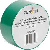 Ruban pour marquage d'all&eacute;es, 2" x 108', PVC, Vert Toolneeds Inc.