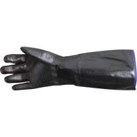 Chemstop Thermal Lined Glove, Size Large, 18" L, Neoprene, Cotton Inner Lining, Winter Lined Toolneeds Inc.