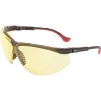 Lunettes de s&eacute;curit&eacute; Uvex HydroShield Genesis XC, Lentille Ambr&eacute;e, Antibu&eacute;e/Anti-&eacute;gratignures, ANSI Z87+/R&eacute;pond ou surpasse la norme CSA Z94.3 Toolneeds Inc.