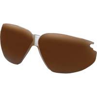 Verre de rechange pour les lunettes de s&eacute;curit&eacute; Uvex HydroShield, Antibu&eacute;e/anti-&eacute;gratignures, SCT-Gris, Genesis XC Toolneeds Inc.