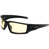 Lunettes de s&eacute;curit&eacute; Uvex HydroShield Hypershock, Lentille Ambr&eacute;e, Antibu&eacute;e/Anti-&eacute;gratignures, ANSI Z87+/R&eacute;pond ou surpasse la norme CSA Z94.3 Toolneeds Inc.