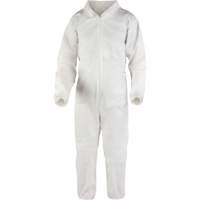 Combinaisons de premi&egrave;re qualit&eacute;, Petit, Blanc, Microporeux Toolneeds Inc.