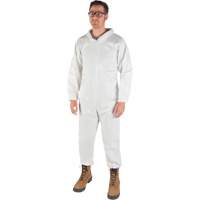 Combinaisons de premi&egrave;re qualit&eacute;, Petit, Blanc, Microporeux Toolneeds Inc.