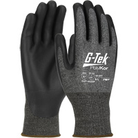 G-Tek&reg; PolyKor&reg; X7 Cut Resistant Gloves, Size Small, 18 Gauge, Polyurethane Coated, Polyethylene Shell, ASTM ANSI Level A7/EN 388 Level F Toolneeds Inc.