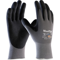 ATG MaxiFlex&reg; Ultimate AD-APT Coated Gloves, Small, Foam Nitrile Coating, 15 Gauge, Nylon/Spandex Shell Toolneeds Inc.