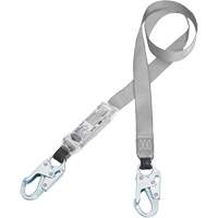 Dynamic Dyna-One Energy Absorber Lanyard, 1 Legs, 6', CSA Class B, Polyester Toolneeds Inc.