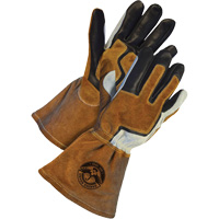 Gander Brand MIG Welder's Gloves, Grain Cowhide, Size X-Small Toolneeds Inc.