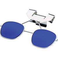 Lentilles sur pince pivotante Klip Lift s&eacute;rie 880 d'Uvex pour casques de s&eacute;curit&eacute; Toolneeds Inc.