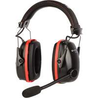 Wireless Hearing Protector Earmuffs with Bluetooth&reg; Audio, Headband Style, 25 dB Toolneeds Inc.