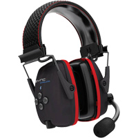 Wireless Hearing Protector Earmuffs with Bluetooth&reg; Audio, Headband Style, 25 dB Toolneeds Inc.