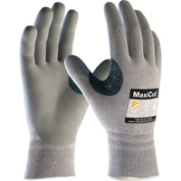 ATG MaxiCut&reg; 5 Seamless Knit Cut Resistant Gloves, Size X-Small, 13 Gauge, Foam Nitrile Coated, Dyneema&reg;/Nylon Shell, ASTM ANSI Level A4/EN 388 Level 4/EN 388 Level C Toolneeds Inc.