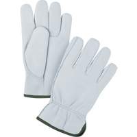 Premium Driver's Gloves, Small, Grain Goatskin Palm Toolneeds Inc.