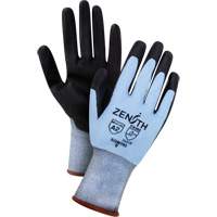 Gants r&eacute;sistants &agrave; la coupe &agrave; dext&eacute;rit&eacute; ultime, Taille Grand, Calibre 18, Rev&ecirc;tement Polyur&eacute;thane, Enveloppe en PEHP, ASTM ANSI niveau A2/EN 388 niveau B Toolneeds Inc.