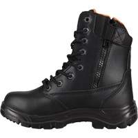 Safety Boots, Leather, Steel Toe, Size 6, Impermeable Toolneeds Inc.
