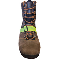 Midcleat&reg; Traction Device with FR Strap, Brass, Stud Traction, One Size Toolneeds Inc.