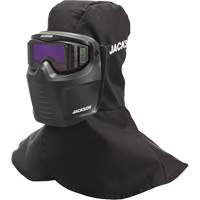 Rebel ADF Welding Mask, 3.5" L x 1.3" W View Area, 3/5-12 Shade Range, Black Toolneeds Inc.