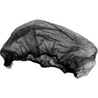 Hair Nets, Nylon, 21", Brown Toolneeds Inc.