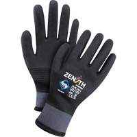 Gants enduits ZX-30° de premi&egrave;re qualit&eacute;, T-Grand, R&ecirc;vetement Mousse de PVC, Calibre 15, Enveloppe en Nylon Toolneeds Inc.