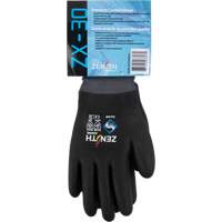 Gants enduits ZX-30° de premi&egrave;re qualit&eacute;, T-Grand, R&ecirc;vetement Mousse de PVC, Calibre 15, Enveloppe en Nylon Toolneeds Inc.