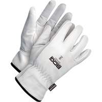 Classic Puncture Resistant Driver Gloves, Large, Grain Goatskin Palm, Thinsulate Inner Lining Toolneeds Inc.