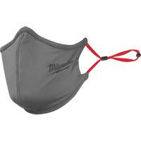 2-Layer Face Mask, Nylon/Polyester/Spandex, Grey Toolneeds Inc.