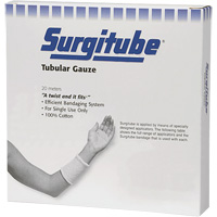 Surgitube Tubular Gauze, Roll, 65-1/2' L x 1-1/2" W, Medical Device Non-Medical Toolneeds Inc.