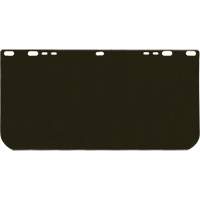 Valuguard Visor, Polycarbonate, Green Tint Toolneeds Inc.